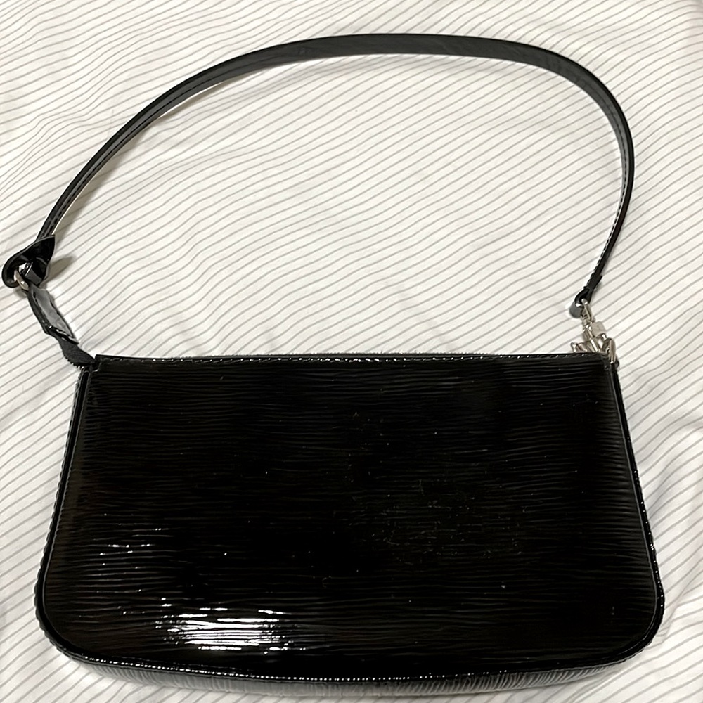 Louis Vuitton Black Shoulder Bag